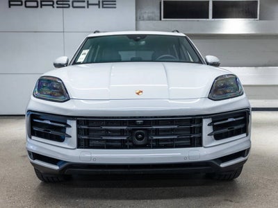 2026 Porsche Cayenne Cayenne
