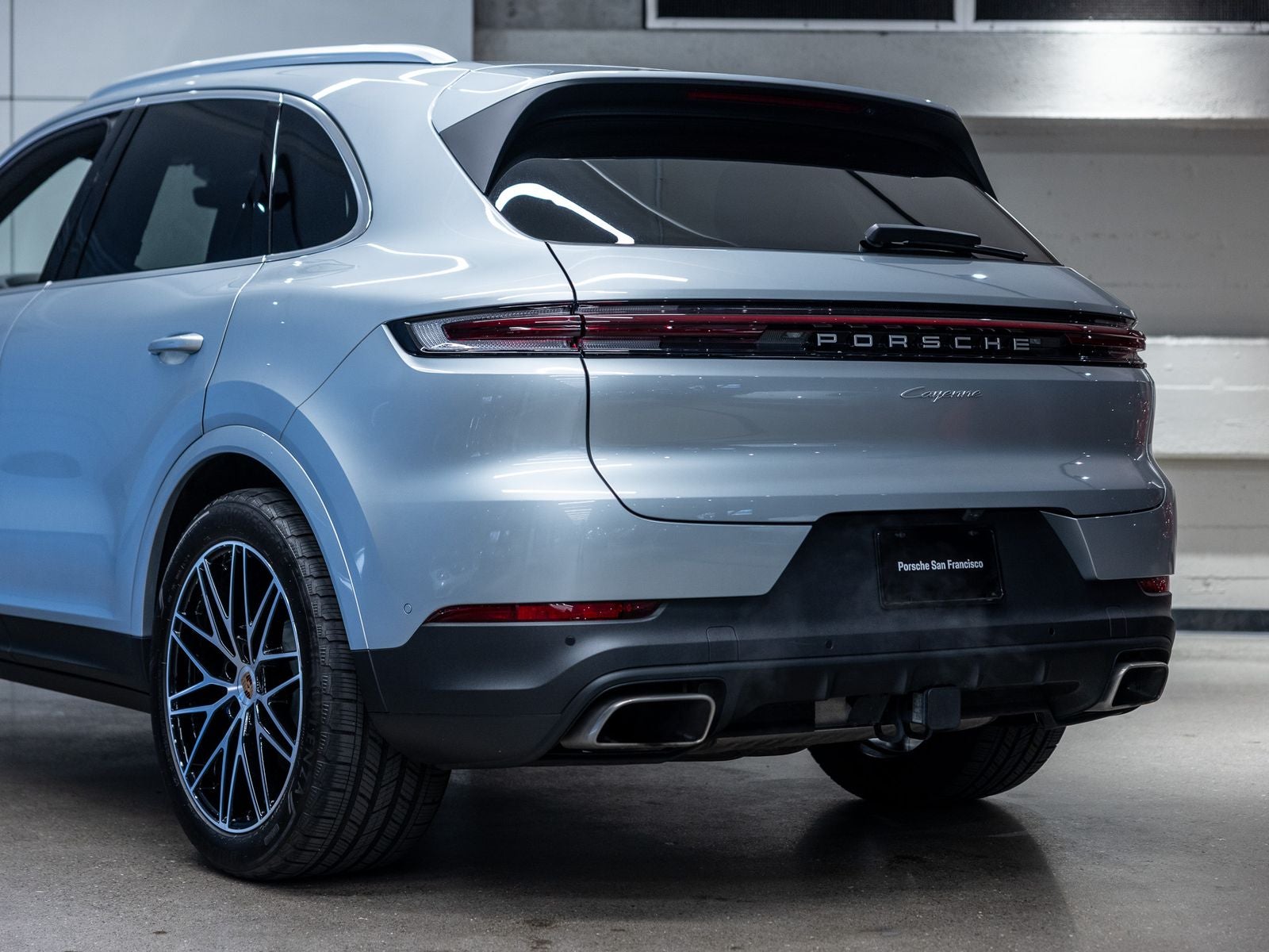 2025 Porsche Cayenne Base