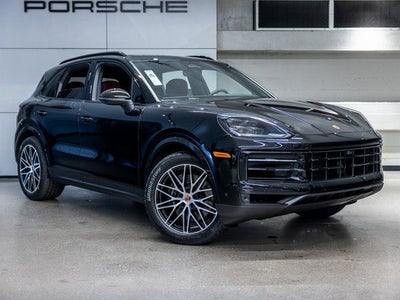 2026 Porsche Cayenne Cayenne