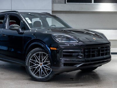 2026 Porsche Cayenne Cayenne