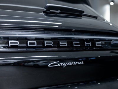 2026 Porsche Cayenne Cayenne