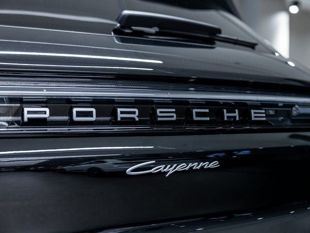 2026 Porsche Cayenne Cayenne