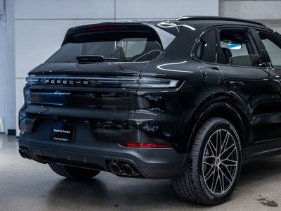2026 Porsche Cayenne Cayenne
