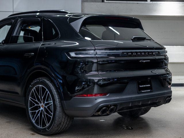 2026 Porsche Cayenne Cayenne