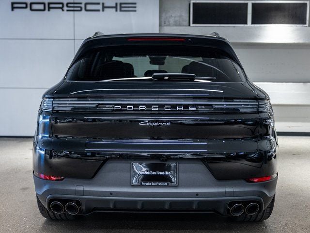 2026 Porsche Cayenne Cayenne