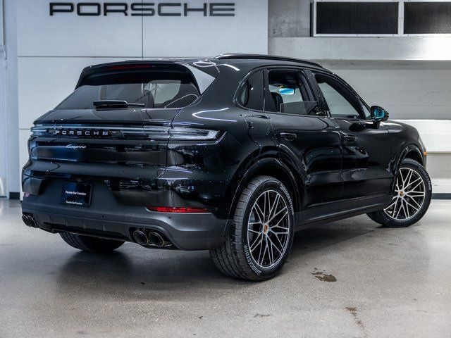 2026 Porsche Cayenne Cayenne