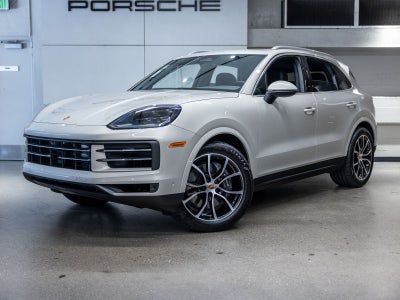 2026 Porsche Cayenne Base