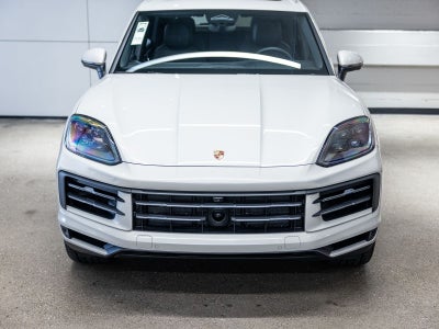 2026 Porsche Cayenne Base