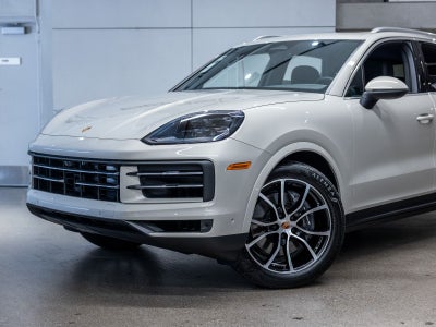 2026 Porsche Cayenne Base