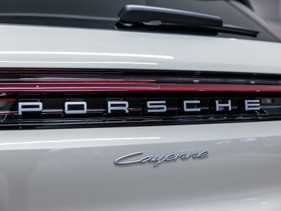 2026 Porsche Cayenne Base