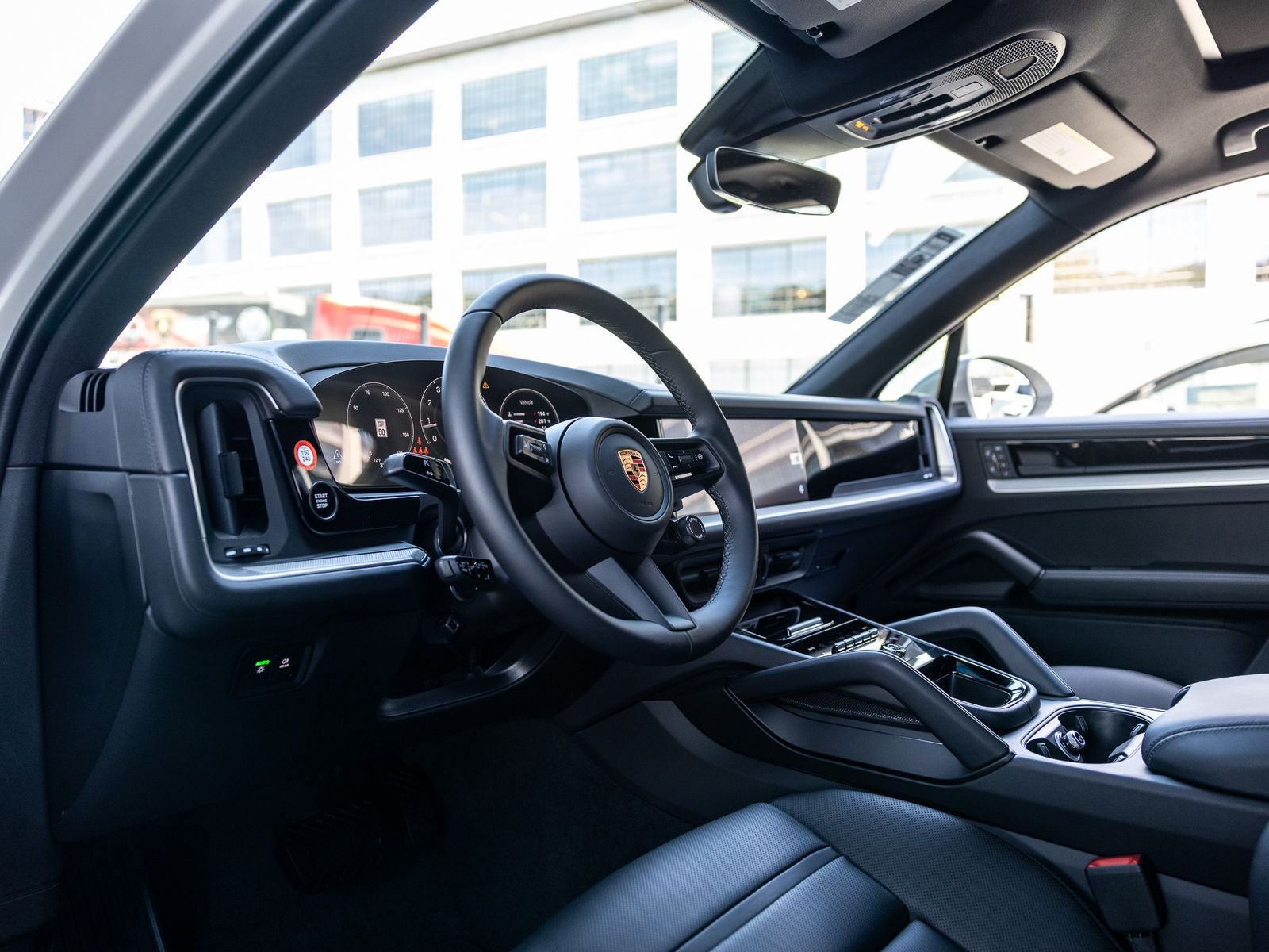 2026 Porsche Cayenne Base