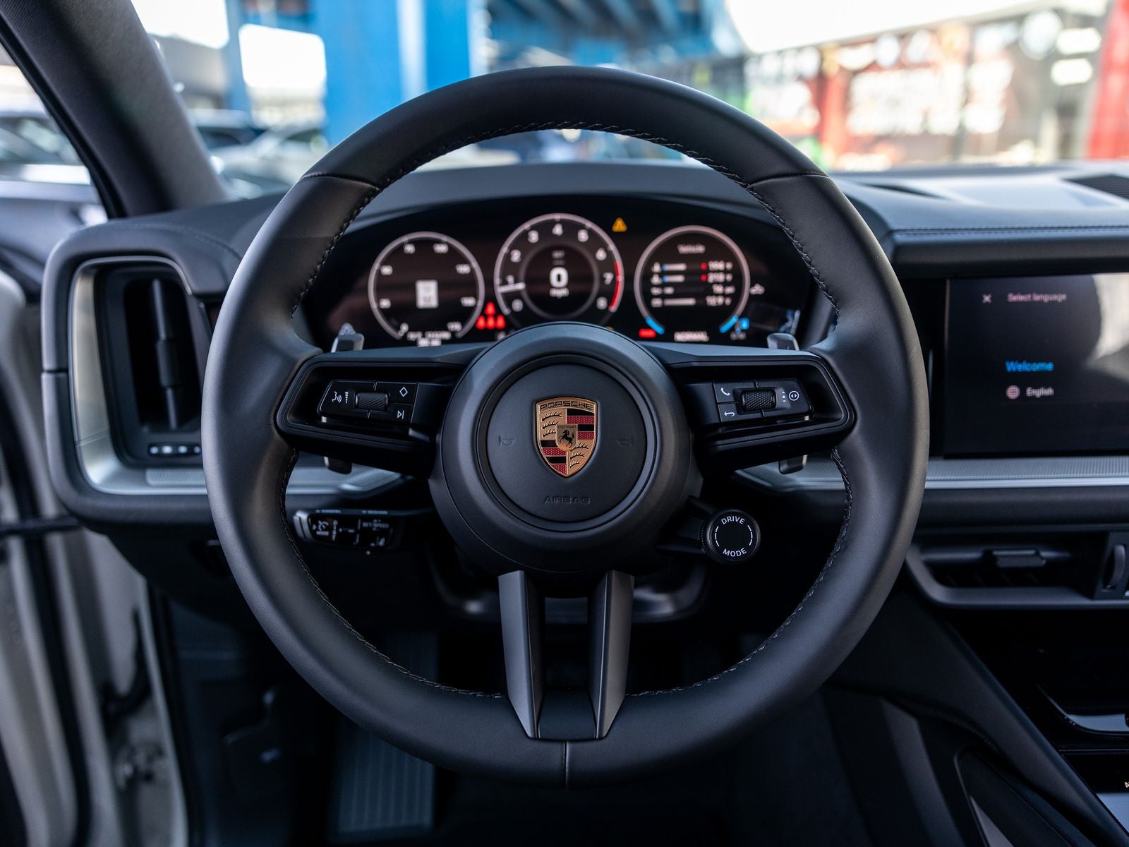 2026 Porsche Cayenne Base