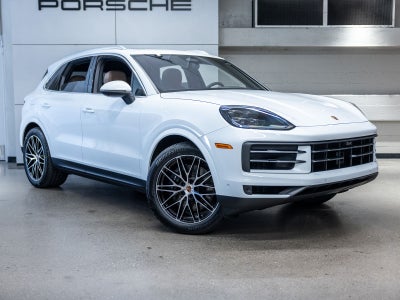 2026 Porsche Cayenne Cayenne