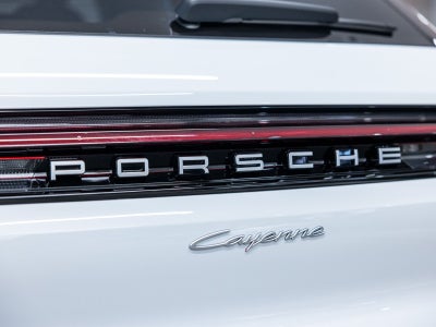 2026 Porsche Cayenne Cayenne