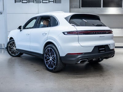 2026 Porsche Cayenne Cayenne