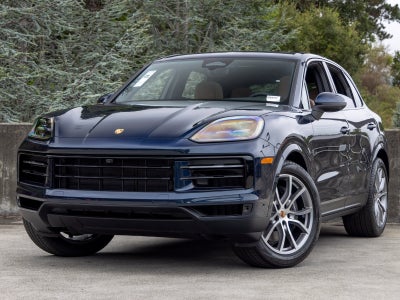 2026 Porsche Cayenne Cayenne