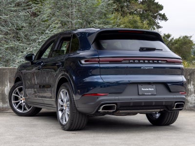 2026 Porsche Cayenne Cayenne