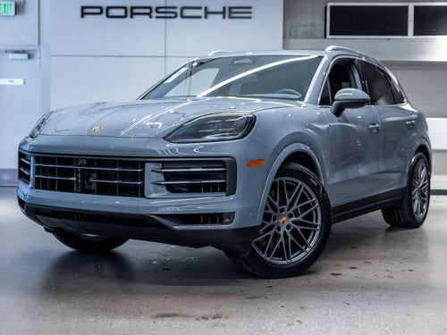 2026 Porsche Cayenne Base