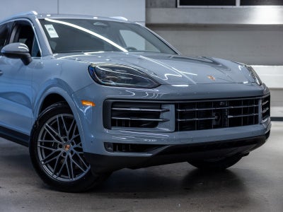 2026 Porsche Cayenne Base