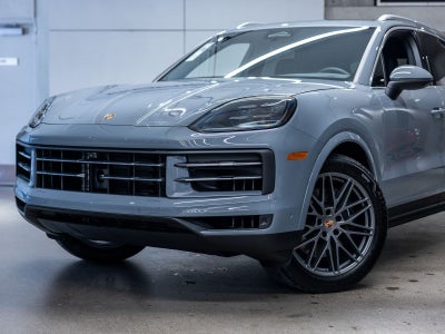 2026 Porsche Cayenne Base