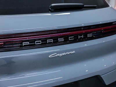 2026 Porsche Cayenne Base