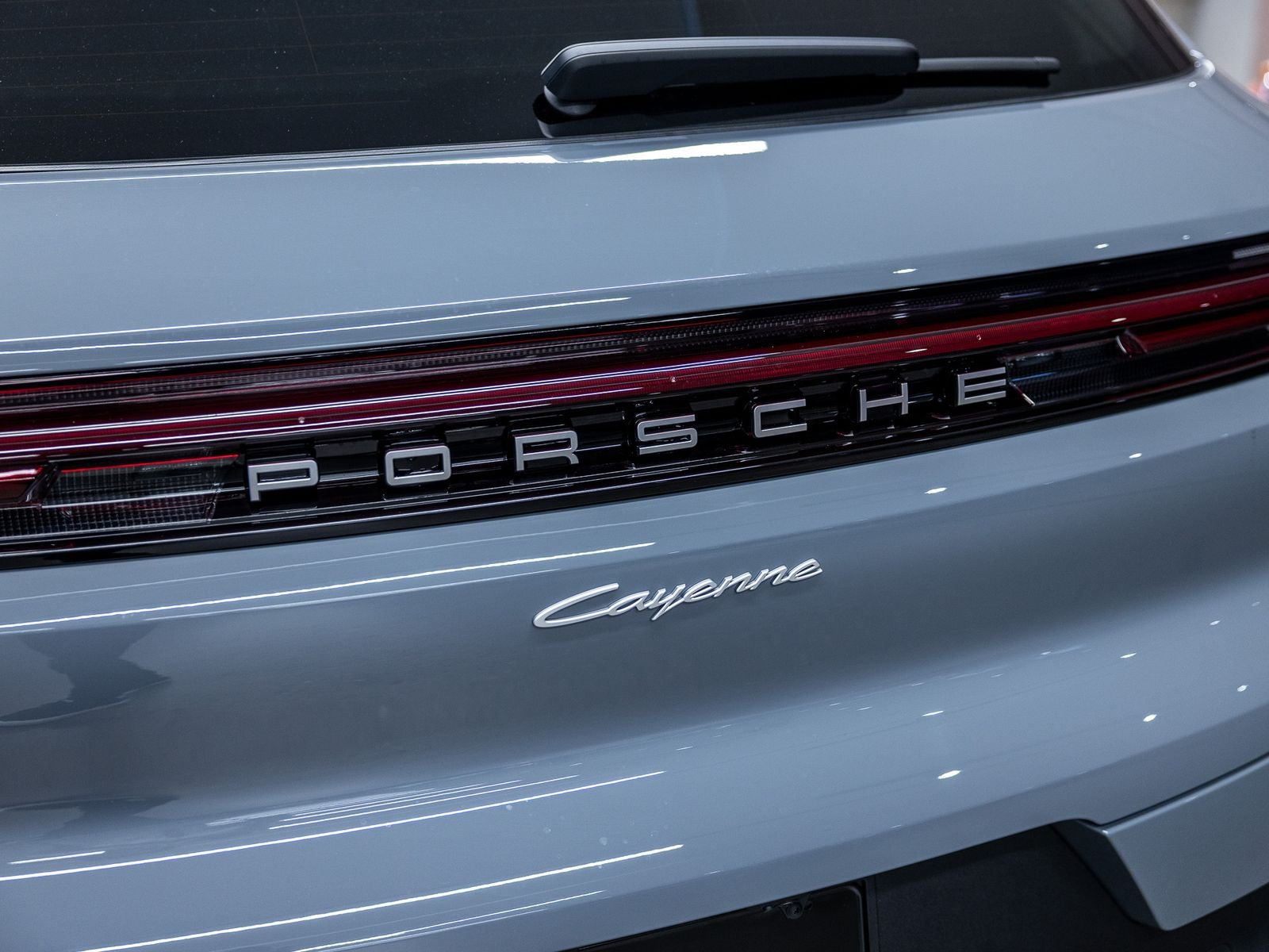 2026 Porsche Cayenne Base
