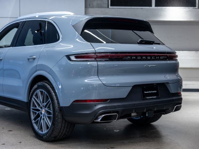 2026 Porsche Cayenne Base