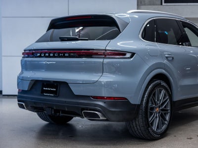 2026 Porsche Cayenne Base