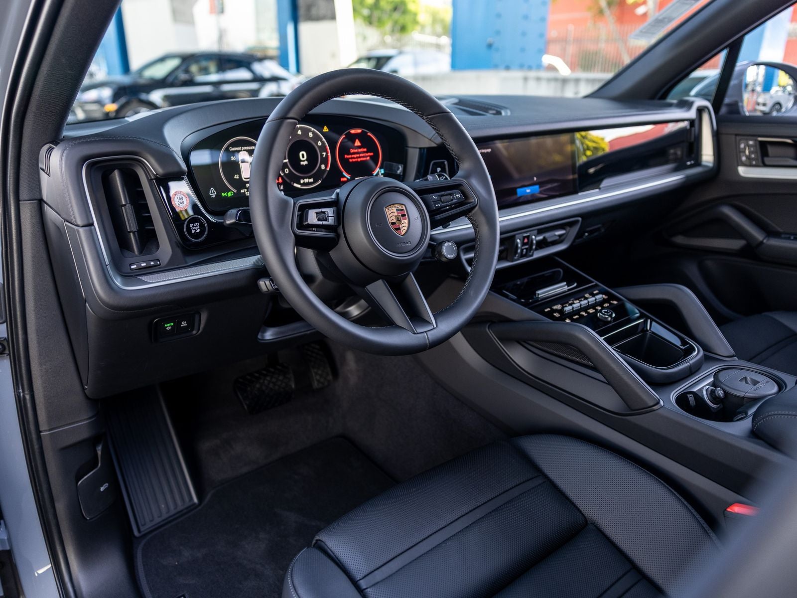 2026 Porsche Cayenne Base