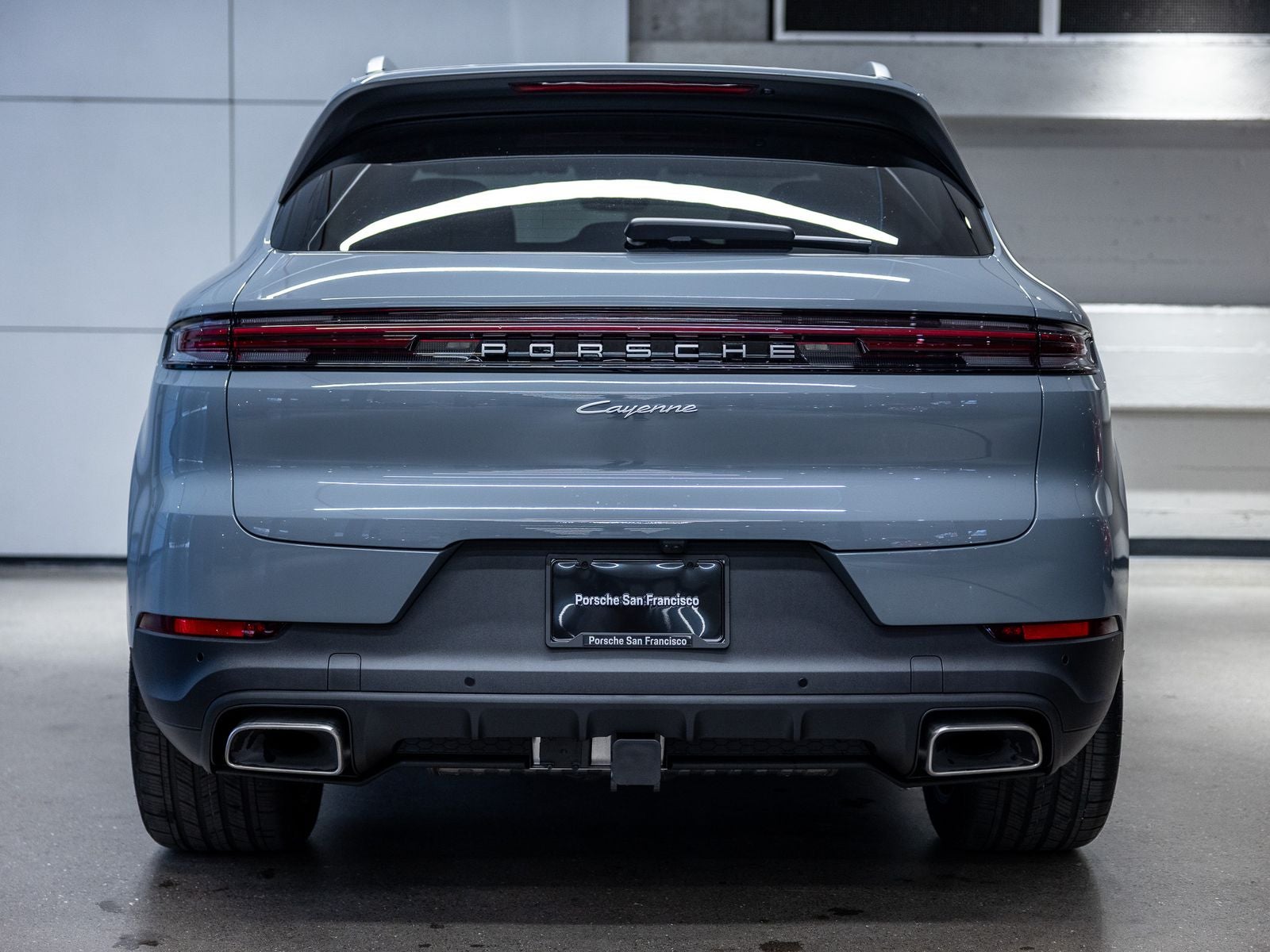 2026 Porsche Cayenne Base