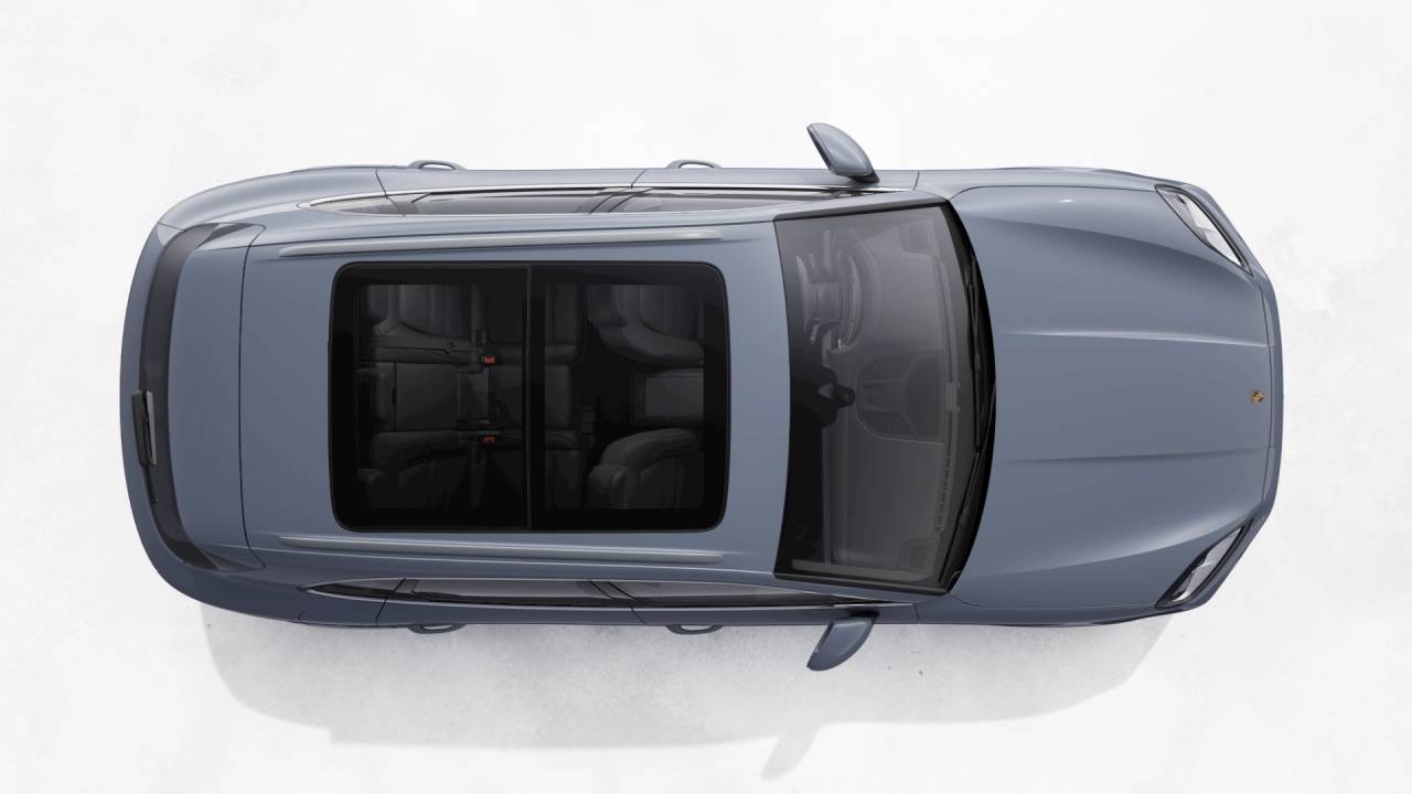 2026 Porsche Cayenne Base