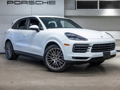 2023 Porsche Cayenne Cayenne Platinum Edition (MY23)