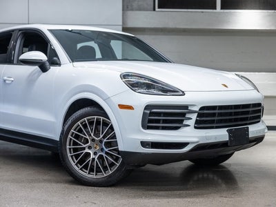 2023 Porsche Cayenne Cayenne Platinum Edition (MY23)