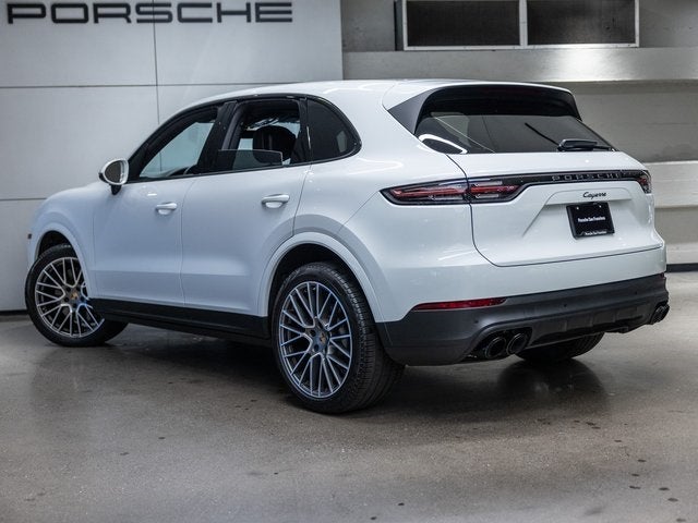 2023 Porsche Cayenne Cayenne Platinum Edition (MY23)