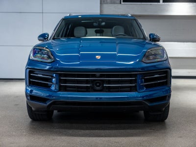 2025 Porsche Cayenne Base