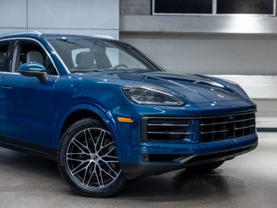 2025 Porsche Cayenne Base