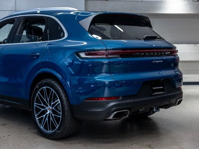 2025 Porsche Cayenne Base