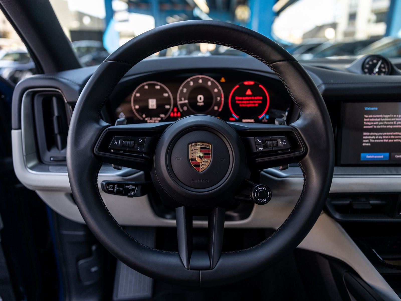 2025 Porsche Cayenne Base