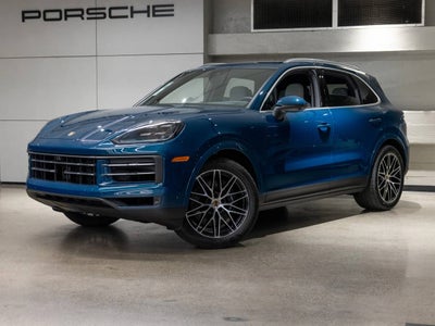 2025 Porsche Cayenne Base