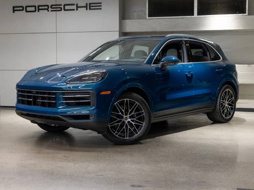 2025 Porsche Cayenne Base