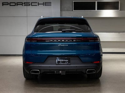 2025 Porsche Cayenne Base