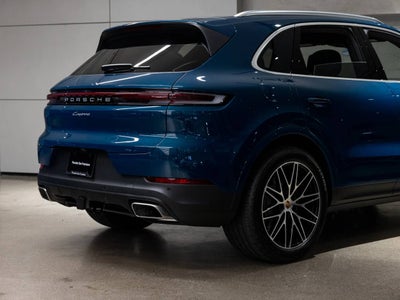 2025 Porsche Cayenne Base