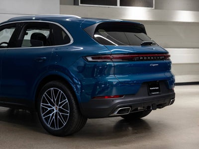 2025 Porsche Cayenne Base