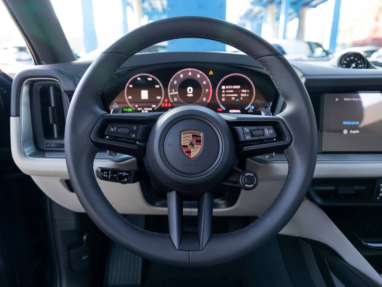 2025 Porsche Cayenne Base