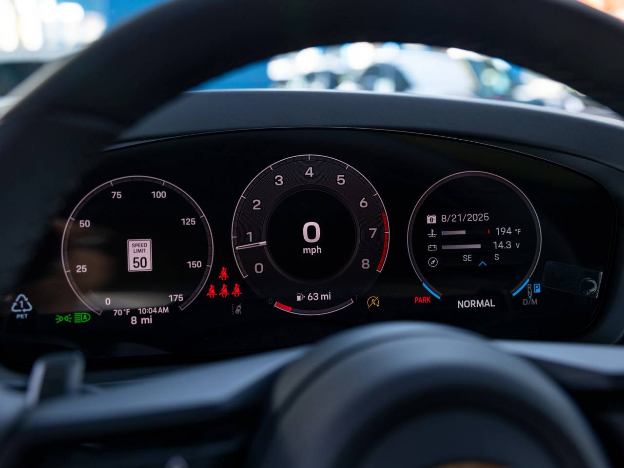 2025 Porsche Cayenne Base