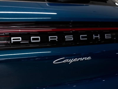 2025 Porsche Cayenne Base