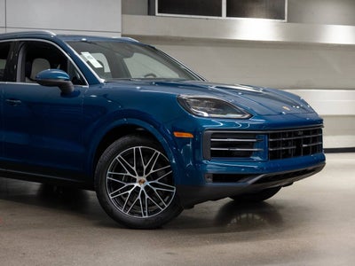 2025 Porsche Cayenne Base