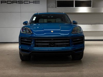 2025 Porsche Cayenne Base