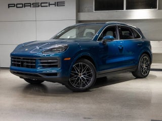 2025 Porsche Cayenne Base