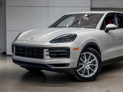 2026 Porsche Cayenne Cayenne